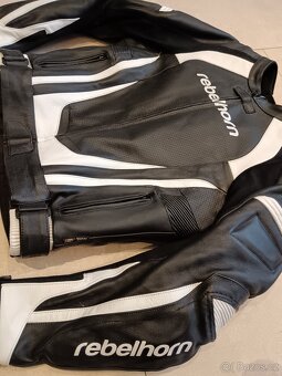 Rebelhorn Piston 2-Pánska moto kombinéza,dvoudílná - 6