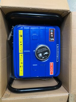 Scheppach SG 1000 - elektrocentrála 700 W - 6