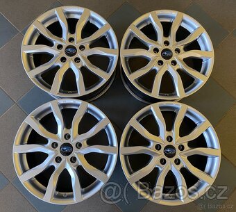 nová alu kola 17", rozteč šroubů 5x114,3 - 6