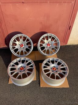 BBS CH motorsport 5x120 r19 dvourozměr - 6