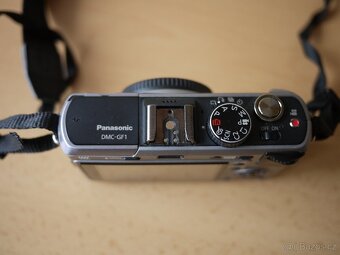 Fotoaparát Panasonic GF- 1+příslušenství... - 6