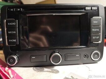 VW RNS315 BT autorádio navigace 3C8035279A - 6
