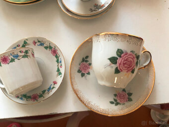 Mini hrníčky s podšálky - 6