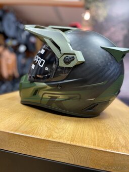 Enduro přilba / moto přilba - 6