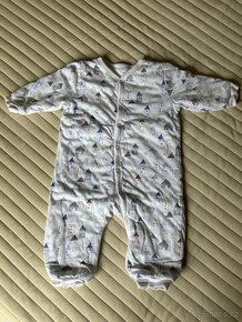 Pyžama dětská - overal, vel. 68 - 6
