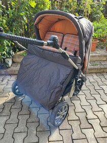 Hartan ZX II Twin Stroller Pram - 6