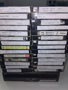 Video JvC +kazety VHS Jedno hlasí dabing - 6