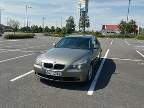 Prodám BMW E60 525i - 6