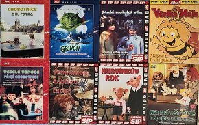 Dětské DVD a CD nové a nerozbalené, sběratelské kusy 49/kus - 6