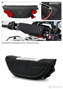 Taška na řídítka motocyklů - 6