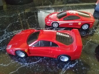 Modely autíček Ferrari Shell. - 6