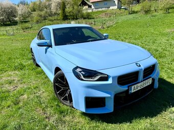 BMW M2 Coupe G87, 338kW, predĺžená záruka 11/2026 - 6