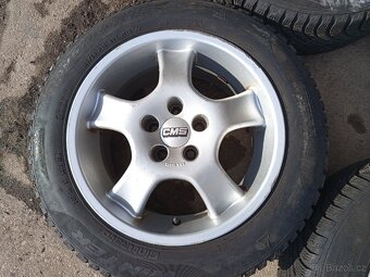 ALU kola 5x100r15 - 6