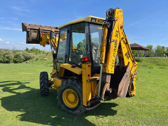 Kolový Bagr JCB 2CX - 6