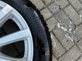 Alu disky r17 5x112 Platin - 6