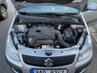 Prodám Suzuki SX4, 1.6, 4x4, najeto 97566km - 6