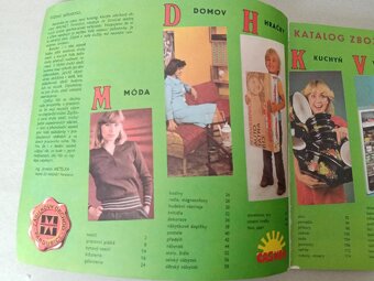 Katalog Magnet Pardubice 1980 /1981, staré hračky,atd.retro - 6