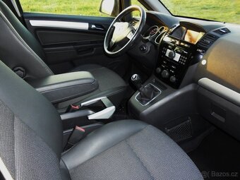 Opel Zafira B 1.8 103 KW,rok2010,najeto219890km - 6