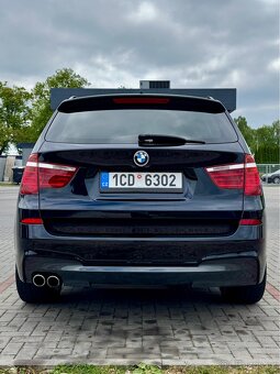 BMW X3 F25 3.0d M-Paket xDrive - 6