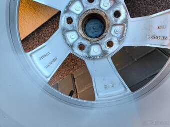 Alu kola Octavia III Scout R17 5x112 - 6