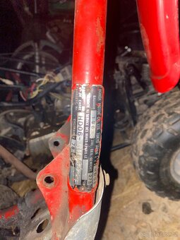 Honda MTX 90 - 6