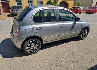 Nissan Micra 1,2 i Visia benzín manuál 48 kw - 6