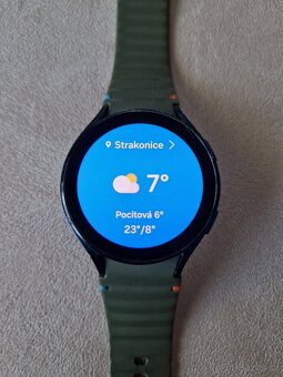 Samsung Galaxy Watch4 44mm zelená - 6
