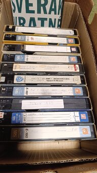 VHS kazety - 6