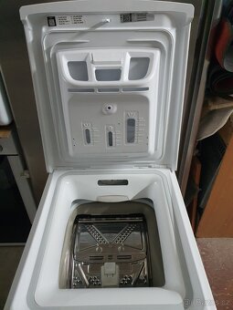 nová 40CM úzká úsporná pračka Whirlpool - 6