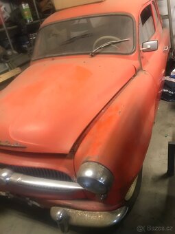 Skoda octavia 1960 jde nastartovat - 6