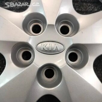 Originální poklice Kia 15" 4 kusy - 6