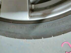 ALU kola Dezent s pneu Dunlop - téměř nová - 6
