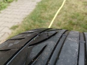 Prodám ALU 16" 9J 16H2 5x100 - 6