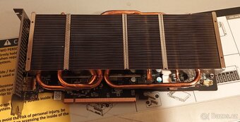 RX 5700XT 8GB HIS Custom - náhradní kryt s ventilátory - 6