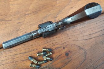 US Western revolver Side Hammer cal.22 SHORT - 6