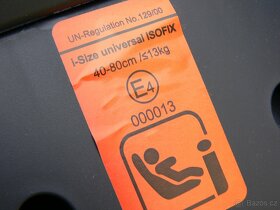 Autosedačka X1 Plus i-Size - 6
