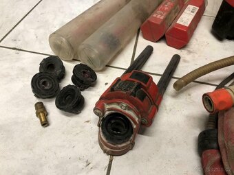 Jádrový vrták Hilti DD EC-1 + jednotka pro úpravu vody DD-RE - 6