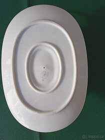 Retro krásný omáčník z porcelánu - 6