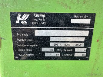 Spodní frézka MERA Kusing - 6