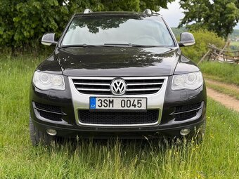 VW Touareg 2.5 TDi, manuál, pružiny - 6
