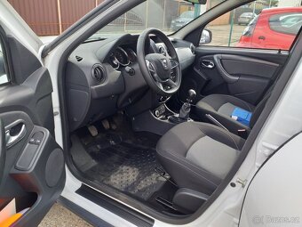 DACIA DUSTER 1,5 DCi 4x4,KLIMA,ESP,ABS,ČR,SERVISKA - 6