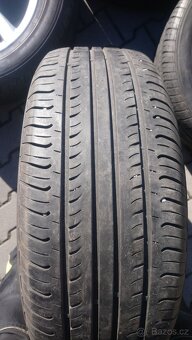 ORIGINÁL al kola 17 5x114,3 HYUNDAI + letní pneu - 6