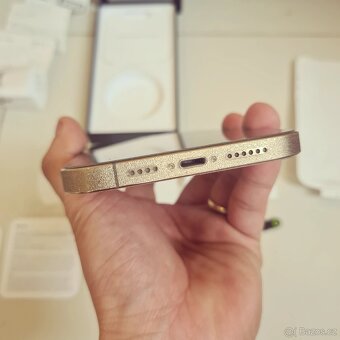 iPhone 13 Pro Max zlatý kompletní balení za dobrou cenu - 6