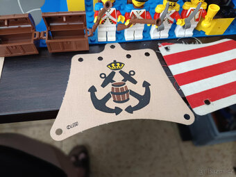 LEGO Pirates 6277 Imperial Trading Post +návod - 6
