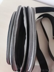 Dámská kožená kvalitní kabelka Crossbody. NOVÁ - 6