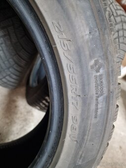 Hankook celoroční/zima 215/55/R17 98V 2922 - 6