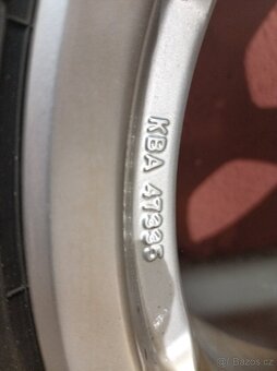 Alu MSW R16 5x112 zimni 215/65 7-8mm - 6