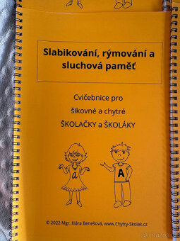 nové pracovní sešity Chytrý školák, cena za ks - 6