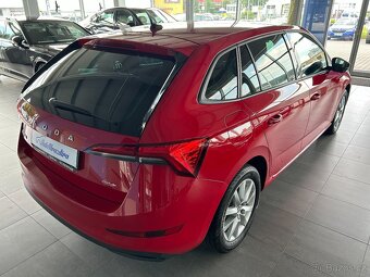 Škoda Scala 1.0 TSI 81kW,ČR,1.MAJITEL,SERVISKA,ODPOČET DPH - 6