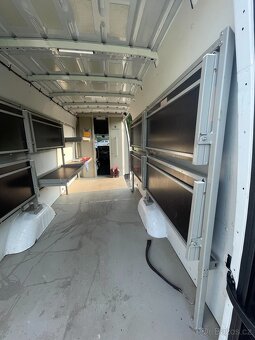 Prodej sklopných regálů do dodávky L3H2 Sprinter - 6